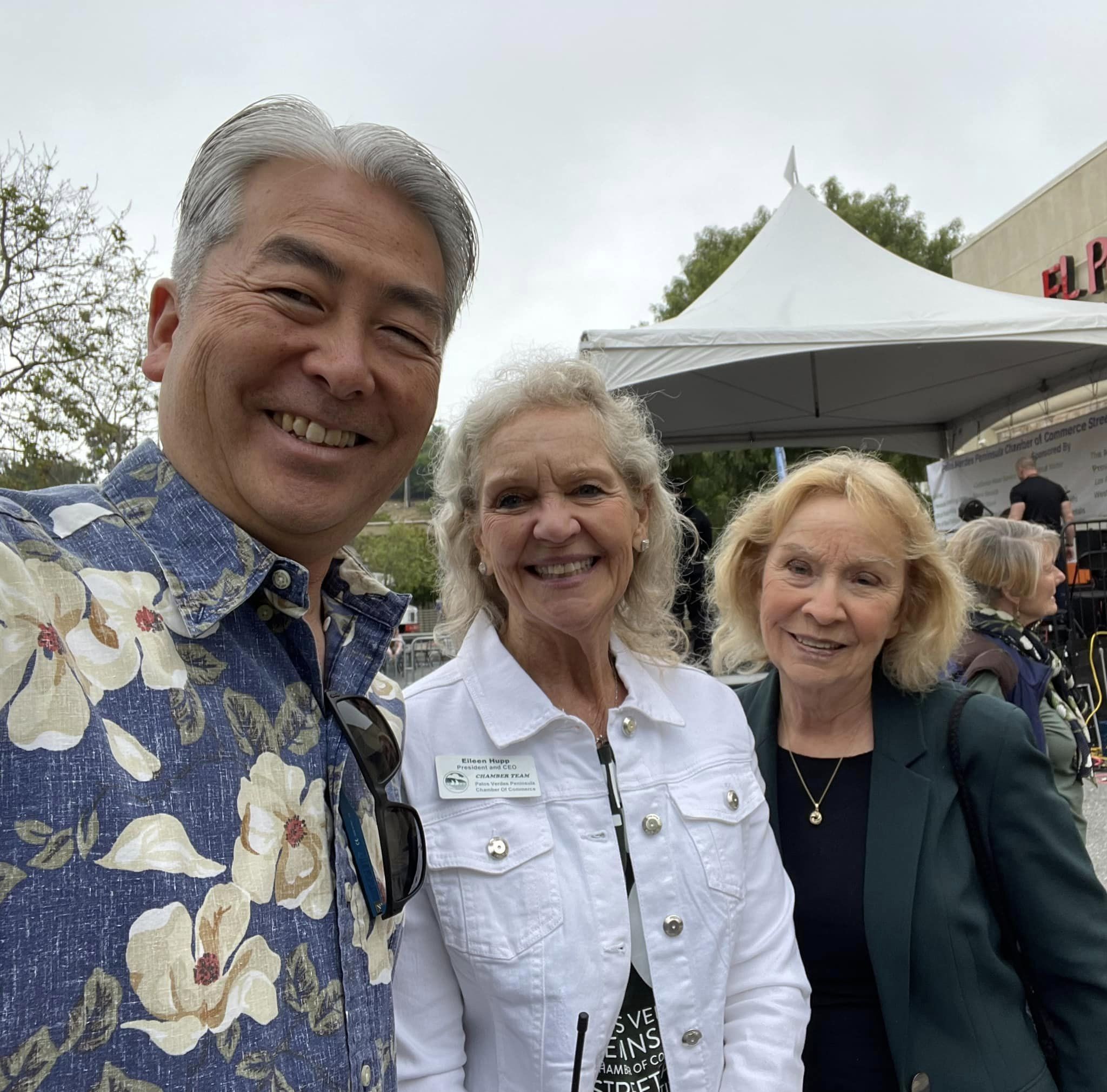 Palos Verdes Street Fair Assemblymember Al Muratsuchi Representing